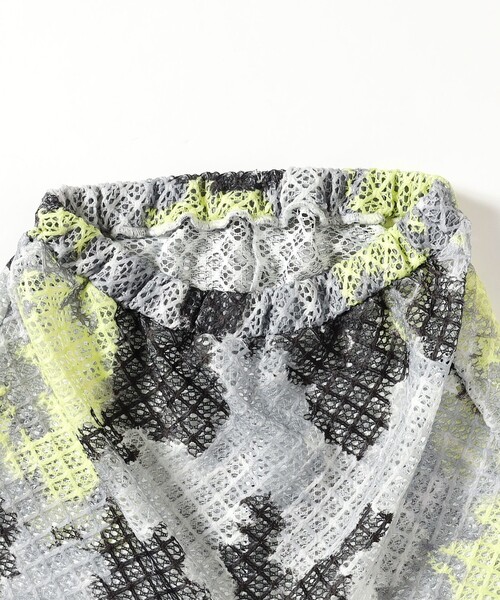 Ray BEAMS(レイビームス)の「プリント メッシュ タイト スカート(スカート・レディース・シルバー/ライトブルー・ONE SIZE)」の9枚目の写真