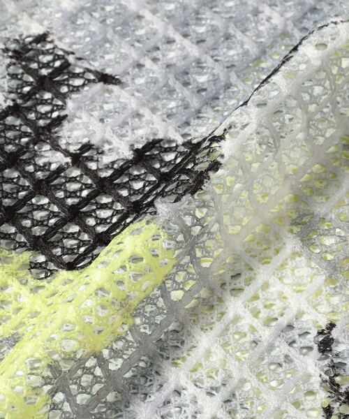 Ray BEAMS(レイビームス)の「プリント メッシュ タイト スカート(スカート・レディース・シルバー/ライトブルー・ONE SIZE)」の10枚目の写真