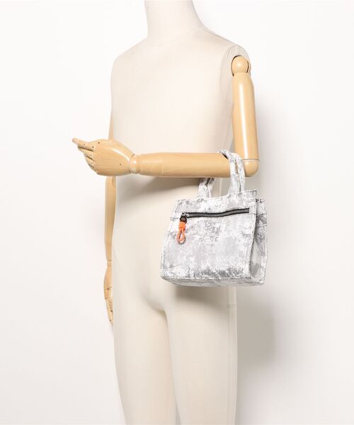 MANIUNO(マニウノ) NOVATEX スクエアミニトート（S）（トートバッグ