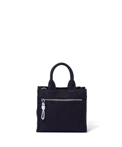 MANIUNO マニウノ　フロントポケットミニトート MANIUNO ECCO LEATHER ミニトートバッグ 商品｜THE BAGMANIA