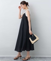 MK MICHEL KLEIN | ポコポコキャミワンピース/洗える(ワンピース)