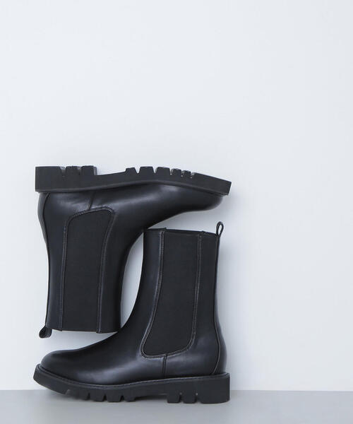 ◇【Oggi掲載】サイドゴアチェルシーブーツ（ブーツ）｜NATURAL BEAUTY