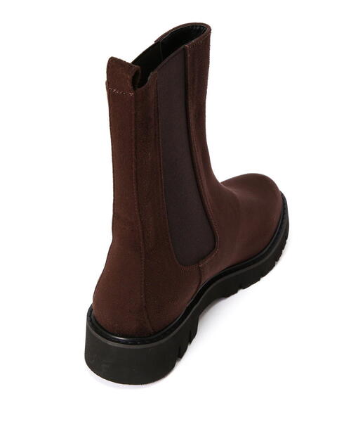 NATURAL BEAUTY BASIC(ナチュラルビューティーベーシック)の「◇【Oggi掲載】サイドゴアチェルシーブーツ(ブーツ・レディース・ダークブラウン/ブラック・SMALL/MEDIUM/LARGE)」の9枚目の写真