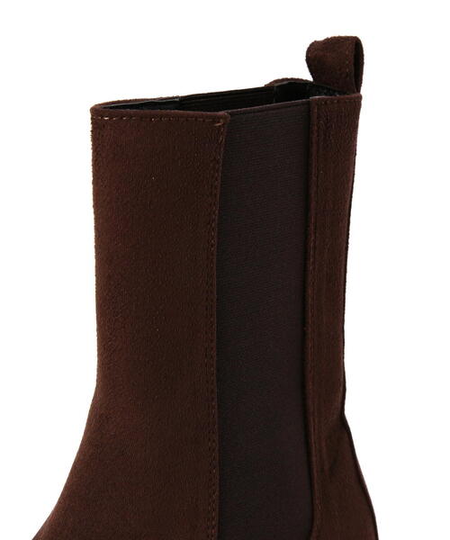 NATURAL BEAUTY BASIC(ナチュラルビューティーベーシック)の「◇【Oggi掲載】サイドゴアチェルシーブーツ(ブーツ・レディース・ダークブラウン/ブラック・SMALL/MEDIUM/LARGE)」の11枚目の写真