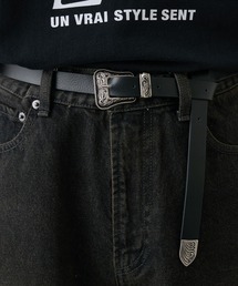 COLONY 2139 | ウエスタンバックルスリムベルト(ベルト)