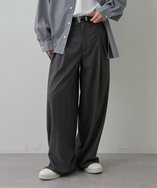 COLONY 2139(コロニートゥーワンスリーナイン)の「ウエスタンバックルスリムベルト(ベルト・メンズ・ブラック・FREE)」の5枚目の写真