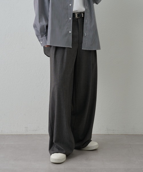 COLONY 2139(コロニートゥーワンスリーナイン)の「ウエスタンバックルスリムベルト(ベルト・メンズ・ブラック・FREE)」の6枚目の写真