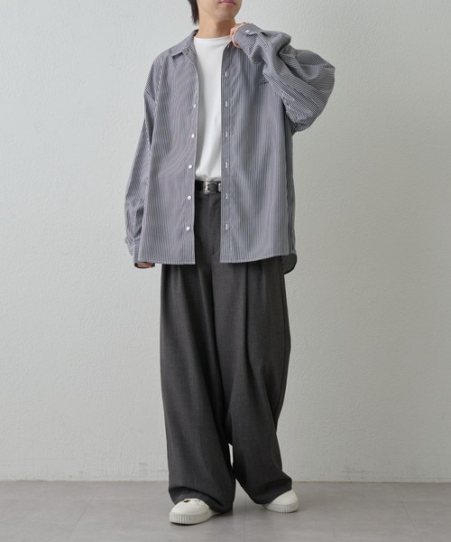 COLONY 2139(コロニートゥーワンスリーナイン)の「ウエスタンバックルスリムベルト(ベルト・メンズ・ブラック・FREE)」の7枚目の写真