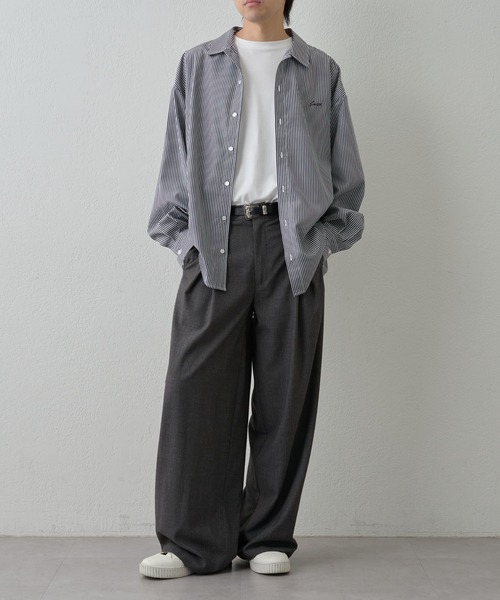 COLONY 2139(コロニートゥーワンスリーナイン)の「ウエスタンバックルスリムベルト(ベルト・メンズ・ブラック・FREE)」の8枚目の写真