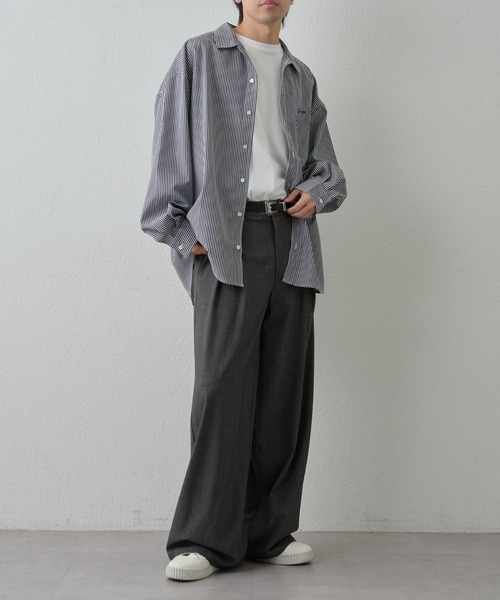 COLONY 2139(コロニートゥーワンスリーナイン)の「ウエスタンバックルスリムベルト(ベルト・メンズ・ブラック・FREE)」の9枚目の写真