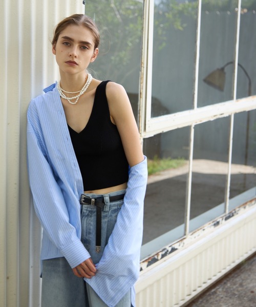 COLONY 2139（コロニートゥーワンスリーナイン）の「ウエスタンバックルスリムベルト（ベルト・メンズ・ブラック・FREE）」の21枚目の写真