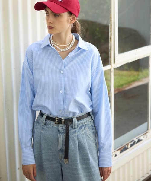 COLONY 2139（コロニートゥーワンスリーナイン）の「ウエスタンバックルスリムベルト（ベルト・メンズ・ブラック・FREE）」の22枚目の写真