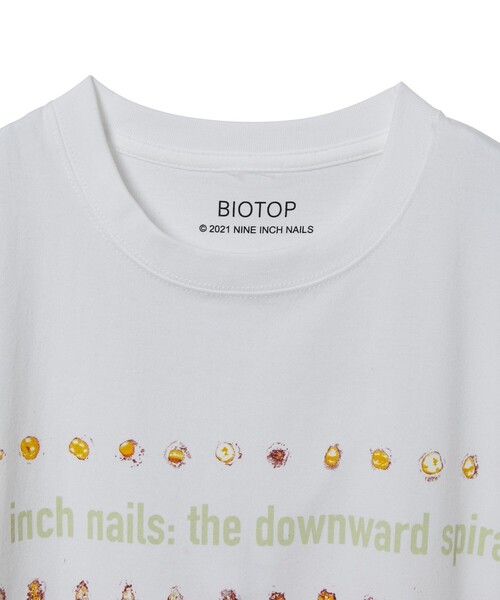 Nine Inch Nails × BIOTOP】 THE DOWNWARD SPIRAL T-Shirts（T