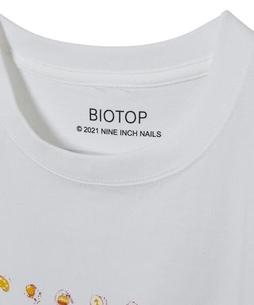 Nine Inch Nails × BIOTOP】 THE DOWNWARD SPIRAL T-Shirts（T