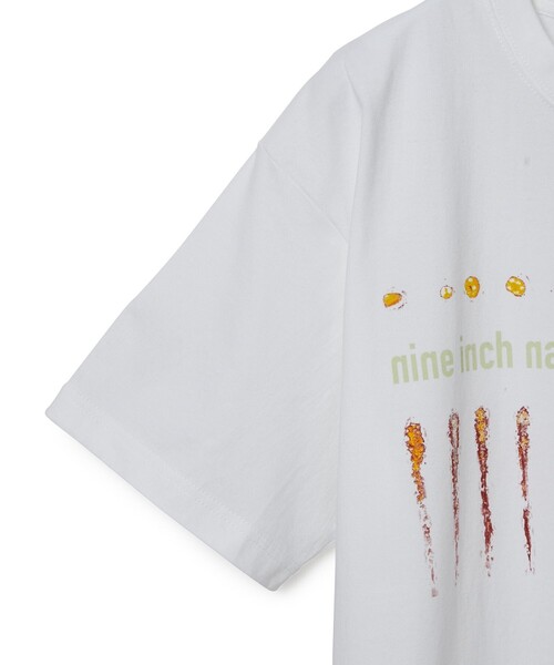 Nine Inch Nails BIOTOP Tシャツ サイズL Nine Inch Nails × BIOTOP】 THE DOWNWARD SPIRAL T-Shirts（T