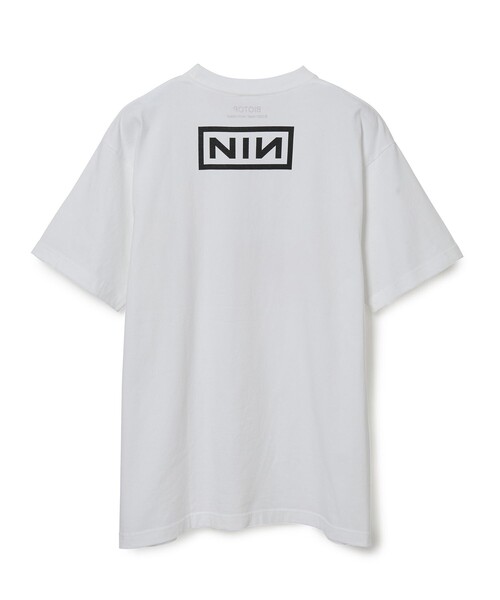 Nine Inch Nails BIOTOP Tシャツ サイズL ADAM ET ROPE'｜【Nine Inch Nails * BIOTOP】 Further Down The