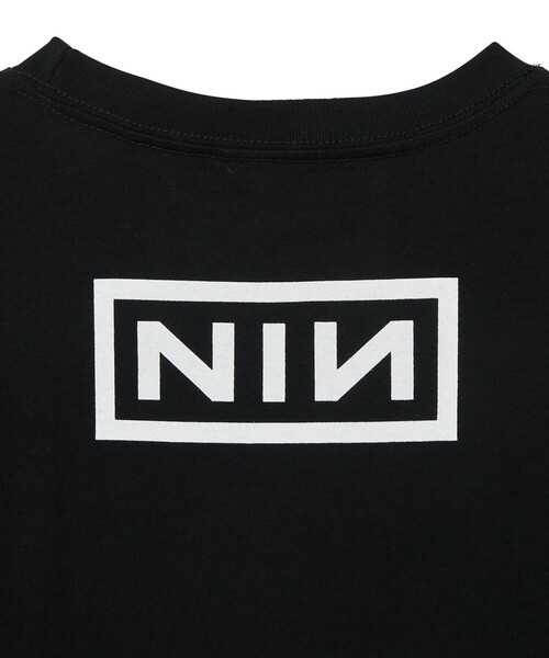 Nine Inch Nails × BIOTOP】 THE DOWNWARD SPIRAL T-Shirts（T