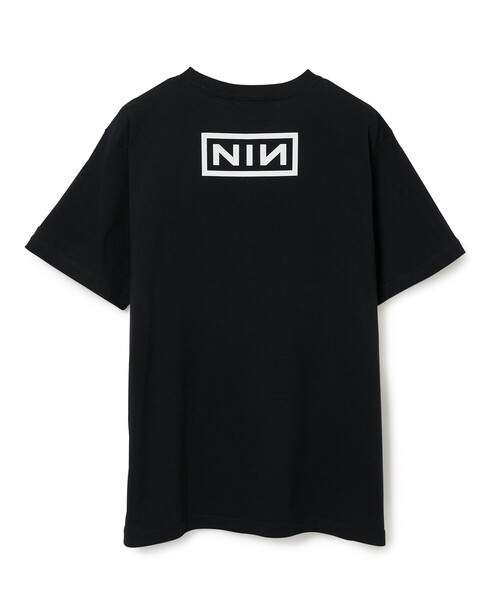 BIOTOP×NINE INCH NAILS ブラック 長袖Tシャツ ロンTM.