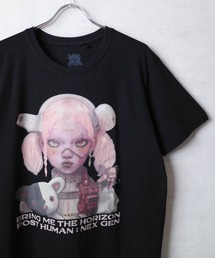 ROCK-OFF（ロックオフ）の「【ROCK-OFF】【3】BRING ME THE HORIZON NEX GEN COVER T-SHIRTS（Tシャツ/カットソー）」