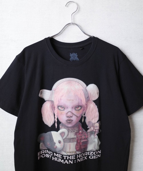 BRING ME THE HORIZON tシャツ XLサイズ 新品未使用 BRING ME THE HORIZON バンドTシャツ XLサイズ タレントグッズ