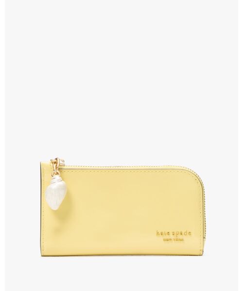 国内発送☆kate spade デヴィン フォール ポピーズ ウォレット デヴィン フォール ポピーズ スモール スリム バイフォールド
