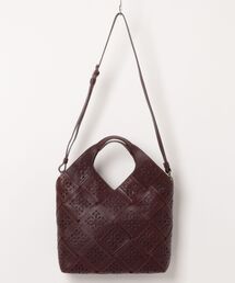 genten（ゲンテン）の「サステナブルカットワーク 2wayバッグ（ハンドバッグ）」