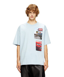DIESEL｜ディーゼル（メンズ）のTシャツ/カットソー（バック