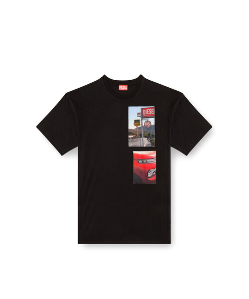 国内直営【DIESEL】t-boxt-t3 Tシャツ 送料込 メンズ Tシャツ T-BOXT-T3（Tシャツ/カットソー）｜DIESEL
