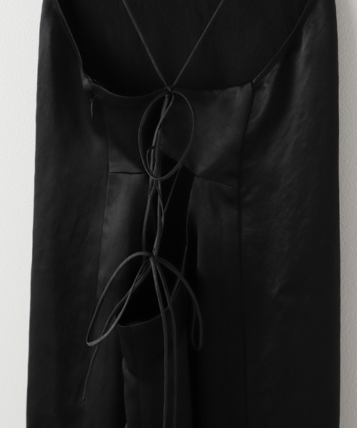 plage Back ribbon open キャミワンピース Plage Back ribbon open キャミOP - メルカリ