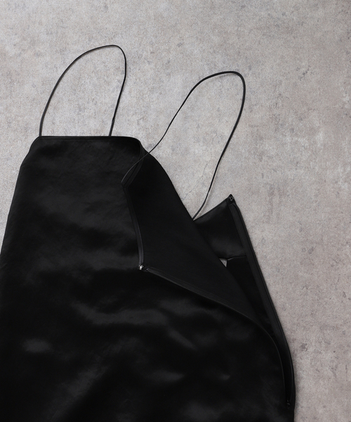 plage Back ribbon open キャミワンピース 代官山店・WEB限定》Back ribbon open キャミワンピース