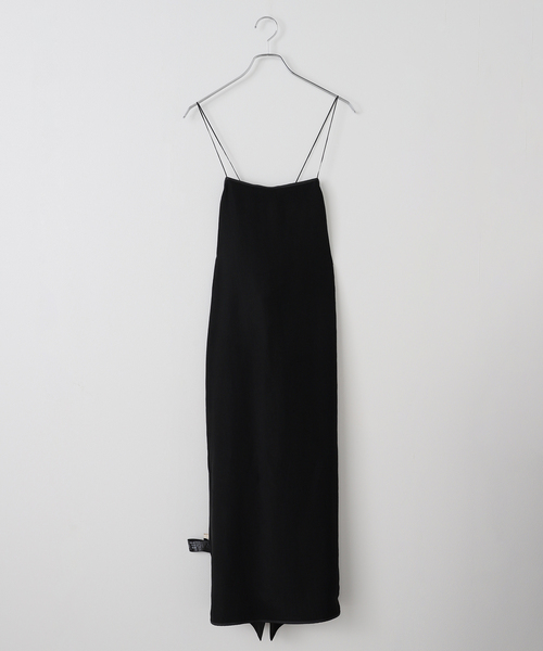 plage Back ribbon open キャミワンピース Plage Back ribbon open キャミOP - メルカリ