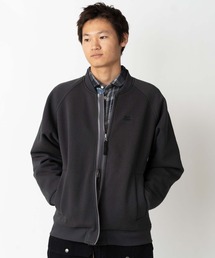 gym master（ジムマスター）の「12oz ヘビー裏起毛スウェットＲＶダブルジップジャケット（ブルゾン・メンズ）」