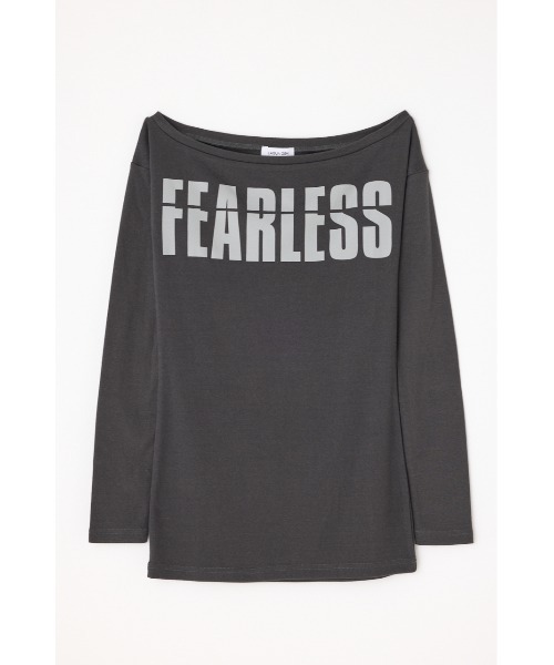 LAGUA GEM（ラグアジェム）の「OFF SHOLDER PRINT チュニック