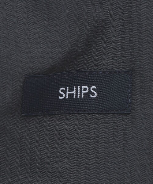 SHIPS（シップス）の「SHIPS:〈洗濯機可能〉メランジ ワイド ピンタック スラックス（スラックス・メンズ・ダークグレー/グレー/ブラック・X-LARGE/LARGE/MEDIUM/SMALL）」の13枚目の写真