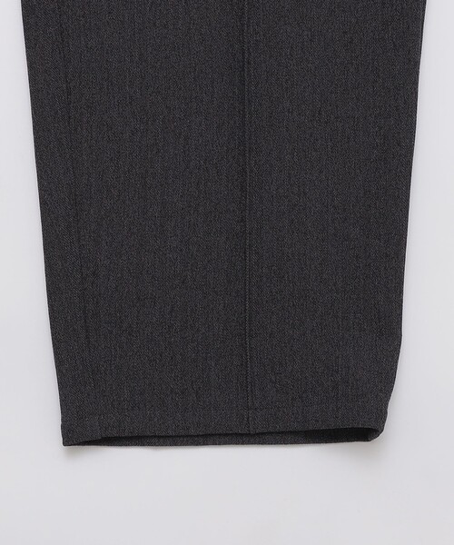 SHIPS（シップス）の「SHIPS:〈洗濯機可能〉メランジ ワイド ピンタック スラックス（スラックス・メンズ・ダークグレー/グレー/ブラック・X-LARGE/LARGE/MEDIUM/SMALL）」の14枚目の写真
