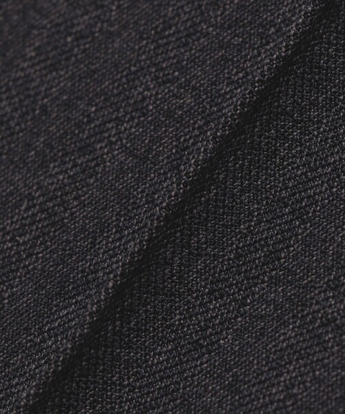 SHIPS（シップス）の「SHIPS:〈洗濯機可能〉メランジ ワイド ピンタック スラックス（スラックス・メンズ・ダークグレー/グレー/ブラック・X-LARGE/LARGE/MEDIUM/SMALL）」の15枚目の写真