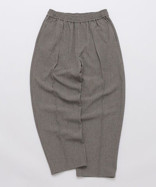 SHIPS（シップス）の「SHIPS:〈洗濯機可能〉メランジ ワイド ピンタック スラックス（スラックス・メンズ・ダークグレー/グレー/ブラック・X-LARGE/LARGE/MEDIUM/SMALL）」の16枚目の写真