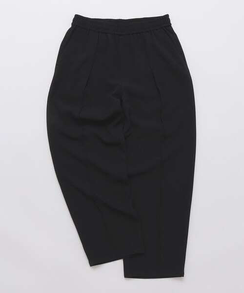 SHIPS（シップス）の「SHIPS:〈洗濯機可能〉メランジ ワイド ピンタック スラックス（スラックス・メンズ・ダークグレー/グレー/ブラック・X-LARGE/LARGE/MEDIUM/SMALL）」の19枚目の写真