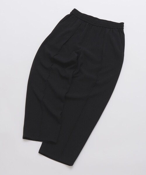 SHIPS（シップス）の「SHIPS:〈洗濯機可能〉メランジ ワイド ピンタック スラックス（スラックス・メンズ・ダークグレー/グレー/ブラック・X-LARGE/LARGE/MEDIUM/SMALL）」の20枚目の写真