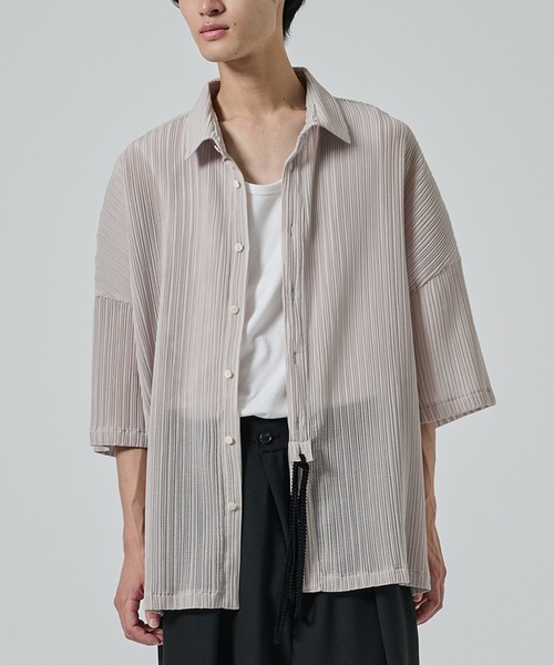 SHAREEF シャリーフ　STUDIOUS別注 PLEATS PANTS SHAREEF（シャリーフ）の「STUDIOUS別注 PLEATS PANTS
