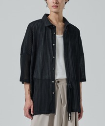 シャリーフ SHAREEF STRIPE LABORATORYシャツコート 20220625020416361_215.jpg