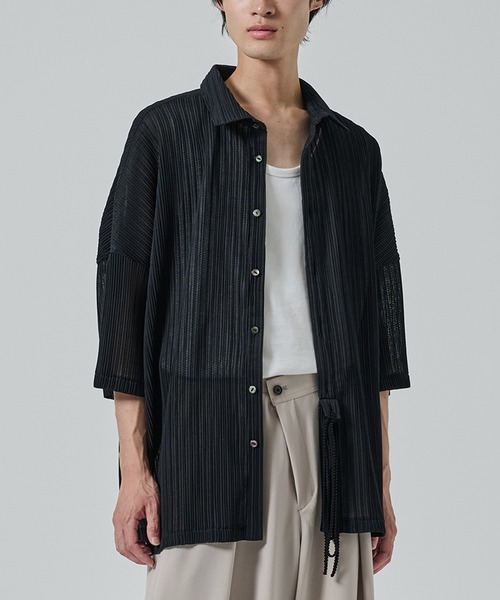 SHAREEF シャリーフ　STUDIOUS別注 PLEATS PANTS SHAREEF（シャリーフ）公式通販｜STUDIOUS（ステュディオス