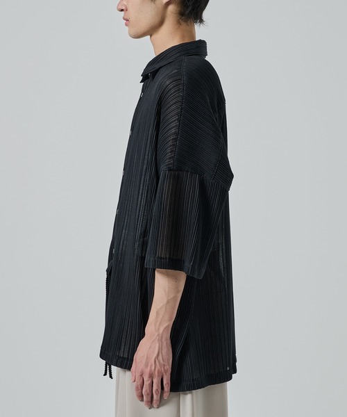 SHAREEF シャリーフ　STUDIOUS別注 PLEATS PANTS SHAREEF（シャリーフ）公式通販｜STUDIOUS（ステュディオス