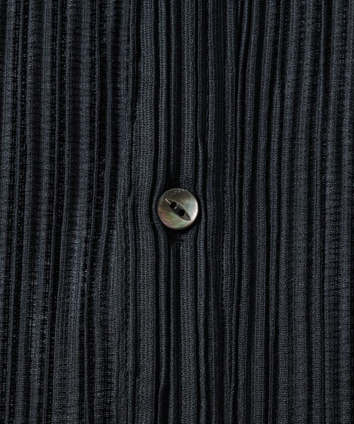 SHAREEF（シャリーフ）の「【SHAREEF】PLEATS SH（シャツ/ブラウス・メンズ・ブラック/ホワイト・1/2）」の16枚目の写真