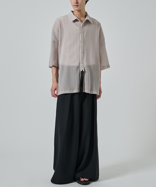 SHAREEF シャリーフ　STUDIOUS別注 PLEATS PANTS SHAREEF シャリーフ STUDIOUS別注 PLEATS PANTS