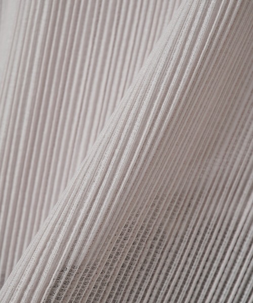 SHAREEF（シャリーフ）の「【SHAREEF】PLEATS SH（シャツ/ブラウス・メンズ・ブラック/ホワイト・1/2）」の22枚目の写真