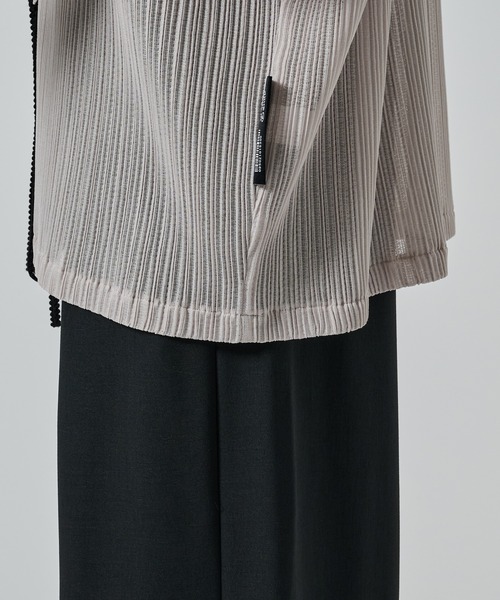 SHAREEF シャリーフ　STUDIOUS別注 PLEATS PANTS SHAREEF シャリーフ STUDIOUS別注 PLEATS PANTS