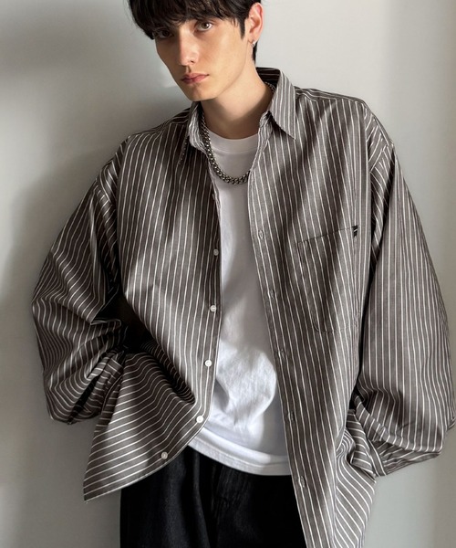 セール】【Classical Origin】ゆとりを着る。ネーム付き胸ポケット