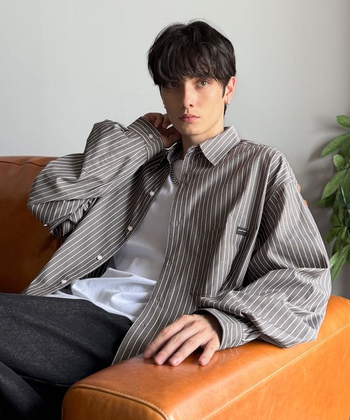 セール】【Classical Origin】ゆとりを着る。ネーム付き胸ポケット