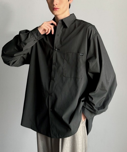 セール】【Classical Origin】ゆとりを着る。ネーム付き胸ポケット